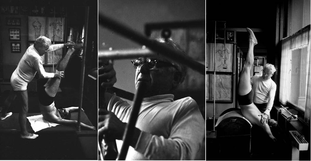joseph pilates montage